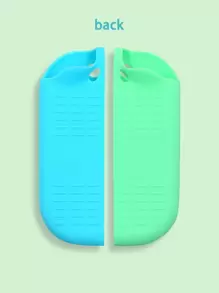 Silicone Gamepad Grip Cover Compatible With Switch Joy-Con, Red & Green Color - Multicolor - View 3