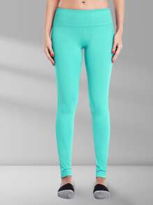 女士高弹力瑜伽健身修身跑步紧身裤运动服运动裤