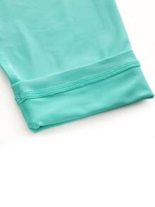 女士高弹力瑜伽健身修身跑步紧身裤运动服运动裤