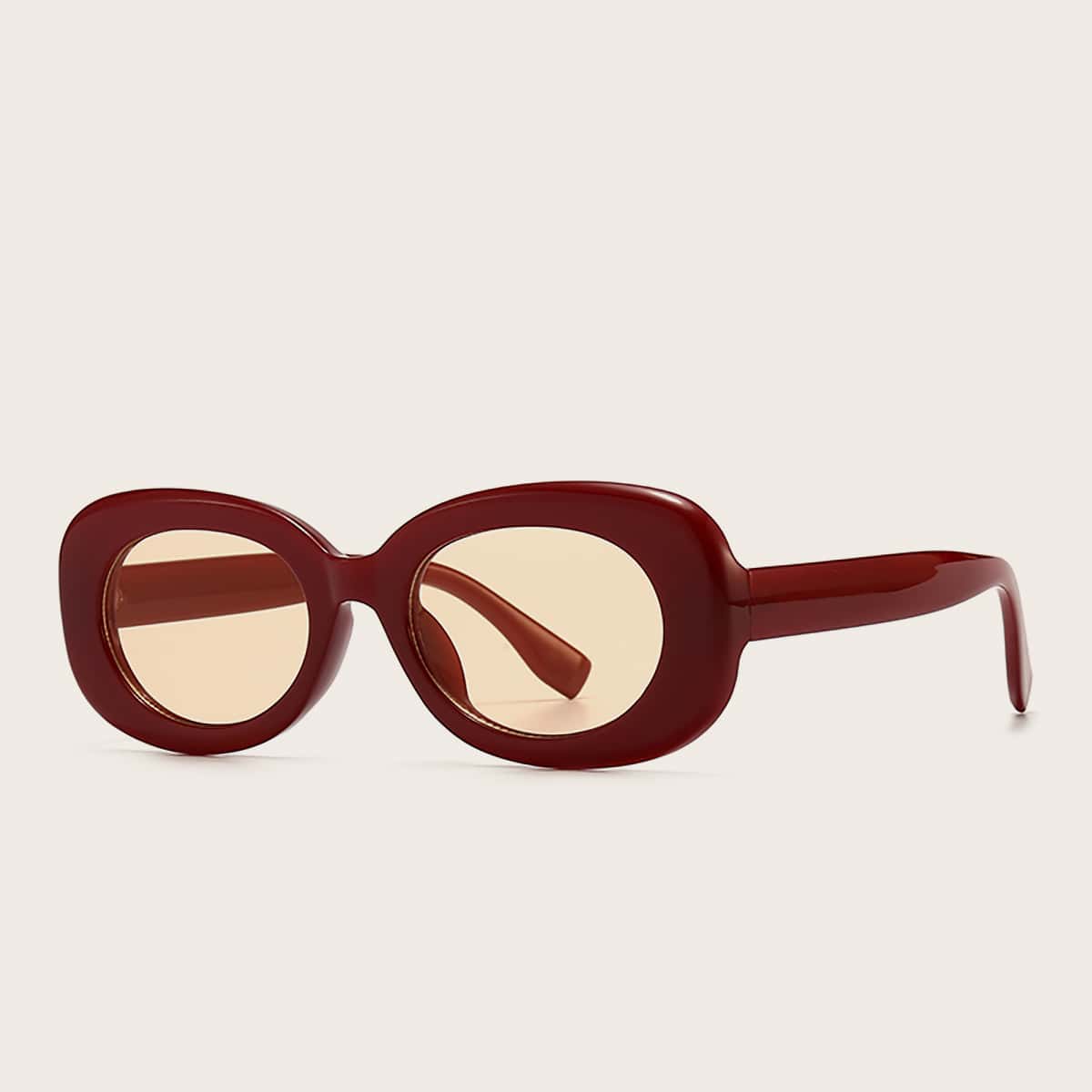 

Acrylic Frame Tinted Lens Sunglasses