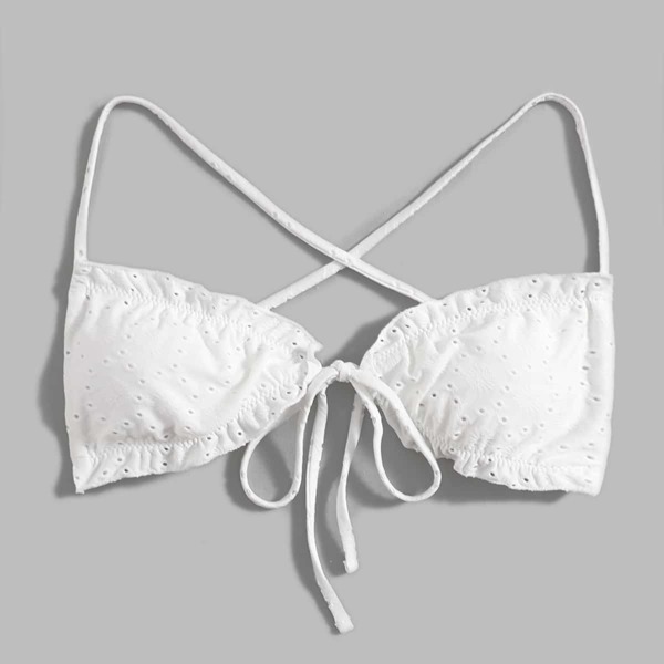 

Топ-бикини, Белый