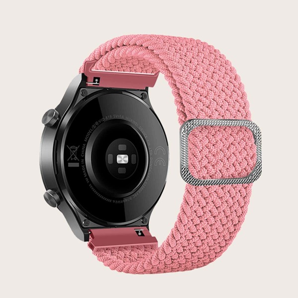 

Нейлоновый ремешок для часов для Galaxy Watch Active, Розовые