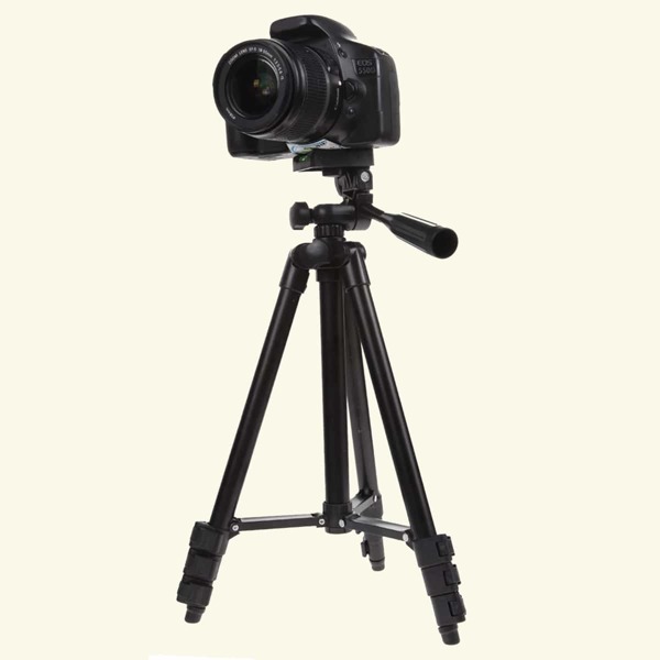 

Adjustable Floor Standing Tripod, Black