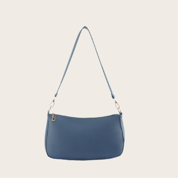 

Minimalist Baguette Bag, Blue