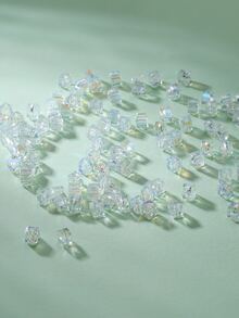 1pack Bead DIY Jewelry Accessories - Clear - View 2