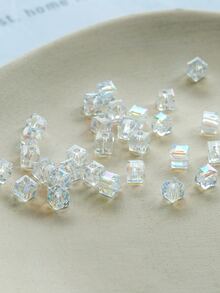 1pack Bead DIY Jewelry Accessories - Clear - View 3