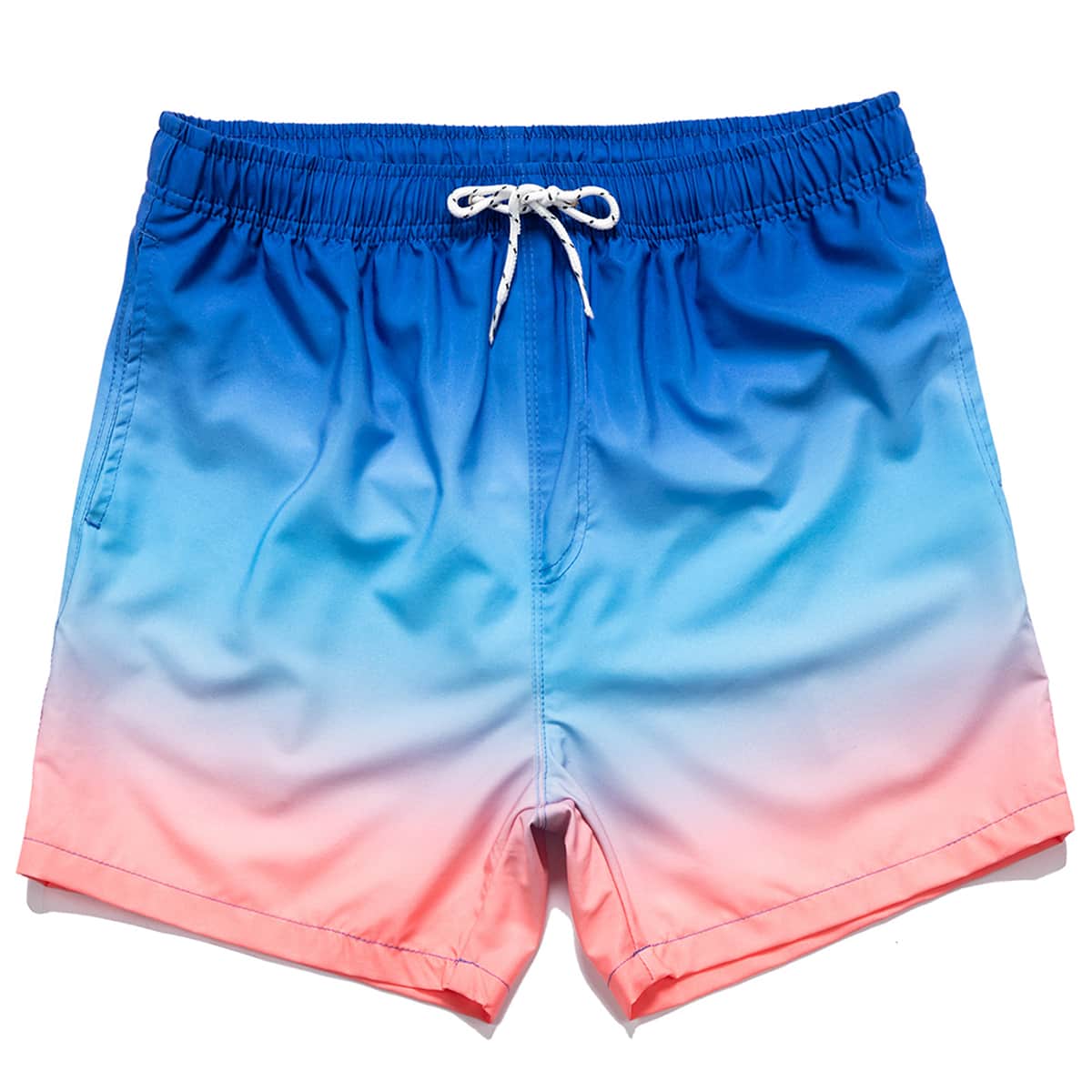 

Guys Ombre Drawstring Shorts, Multicolor