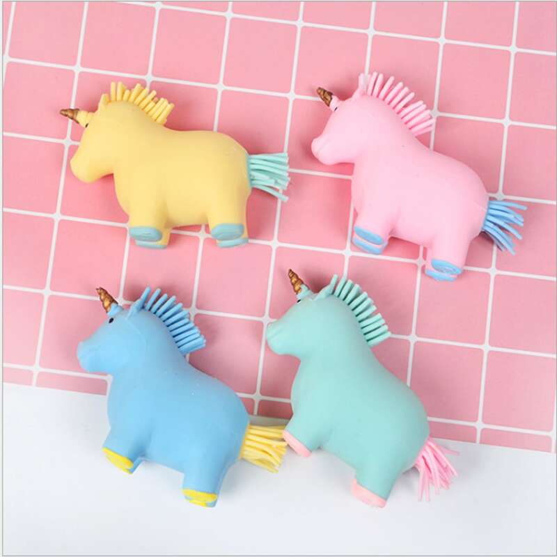 

1pc Random Unicorn Squeeze Toy, Multicolor