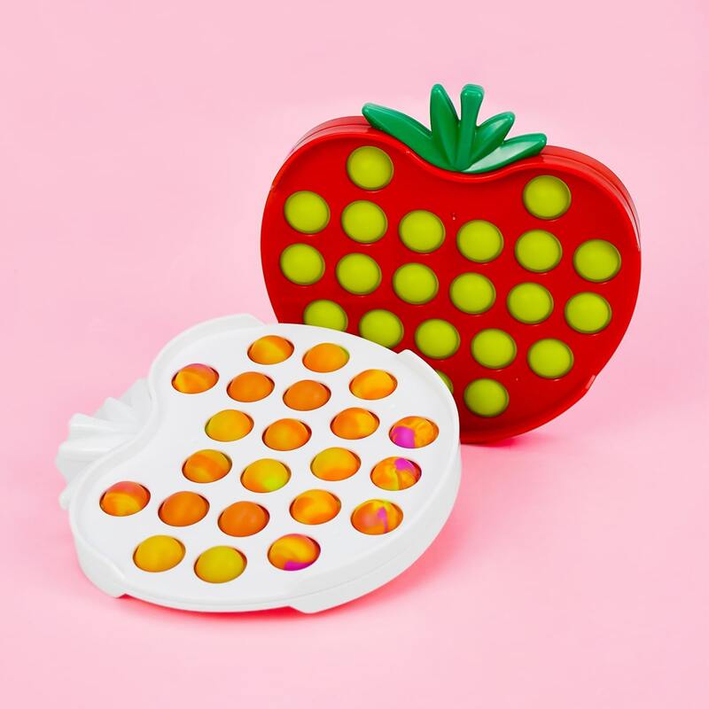 

1pc Random Tomato Squeeze Toy, Multicolor