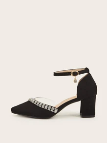 Giày gót - màu đen - Xem 2