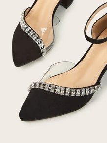 Giày gót - màu đen - Xem 4