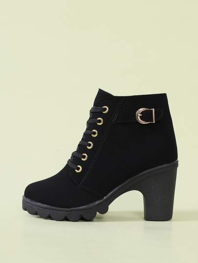 shein chaussures bottines