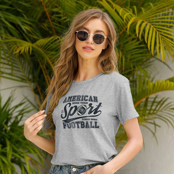 

Letter Graphic Short Sleeve Tee, Grey