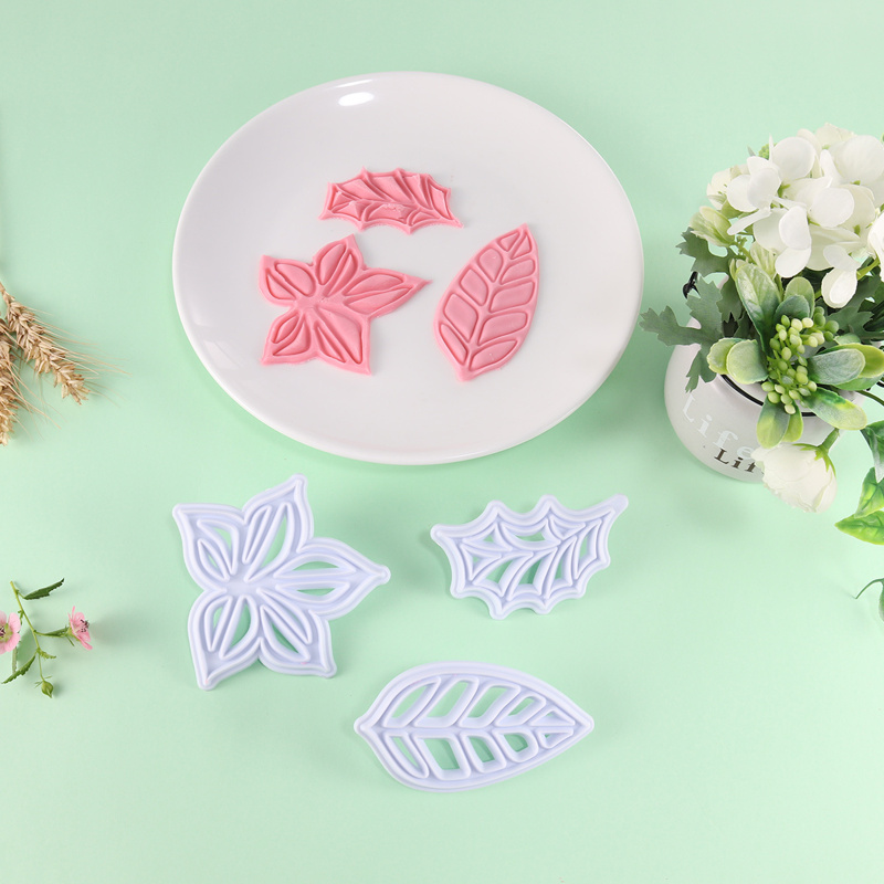 

1pc Leaf Shaped Mold, White
