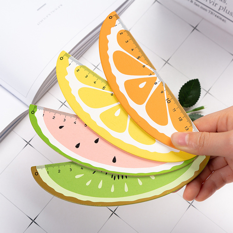 

1pc Random Fruit Ruler, Multicolor