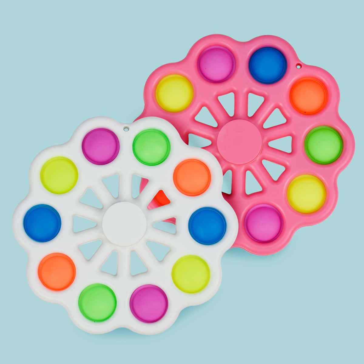 

1pc Random Push Bubble Toy, Multicolor
