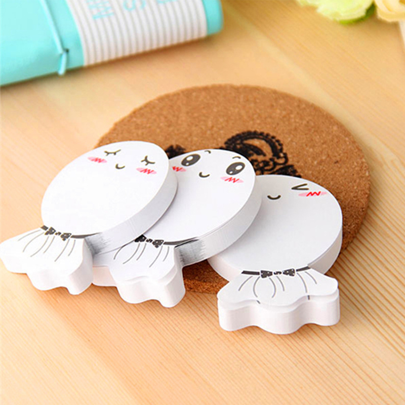 

1pc Random Cartoon Sticky Note, Multicolor