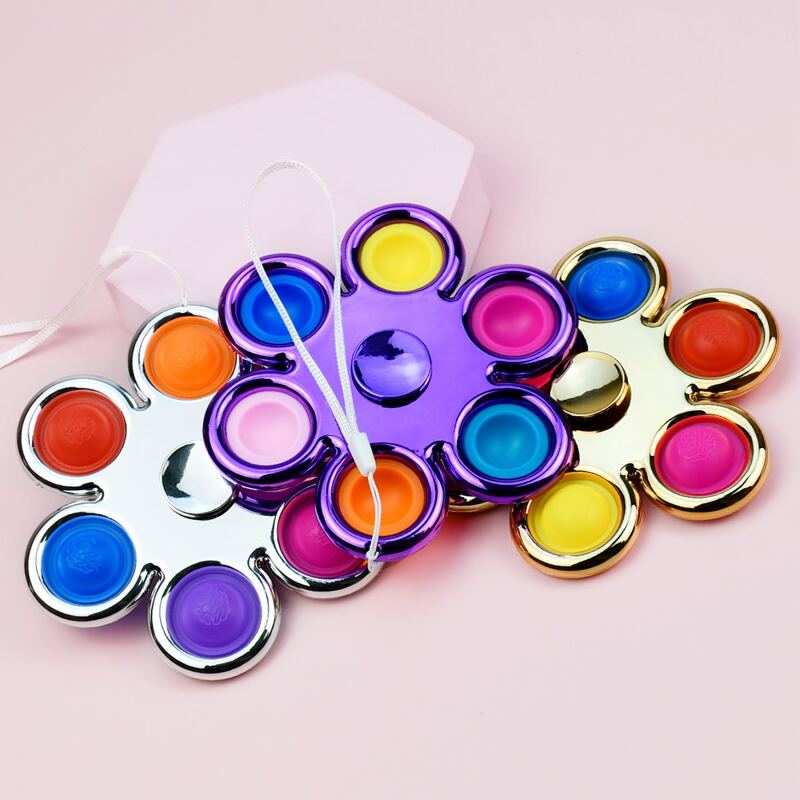 

1pc Random Push Bubble Toy, Multicolor