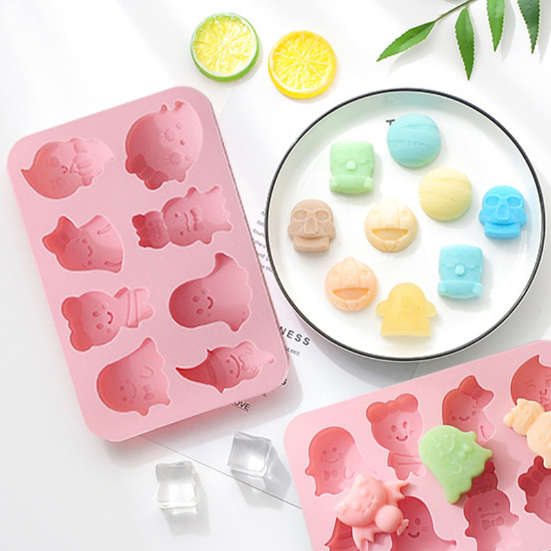 

1pc Random Cartoon Shaped Mold, Pink