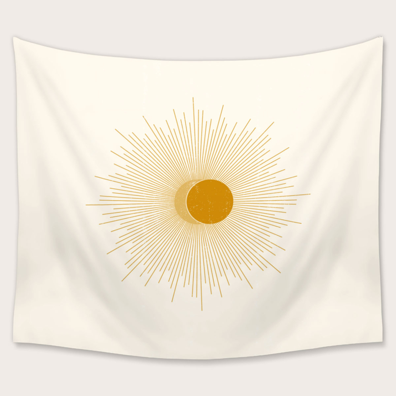 

Sun pattern Decorative Tapestry, Multicolor