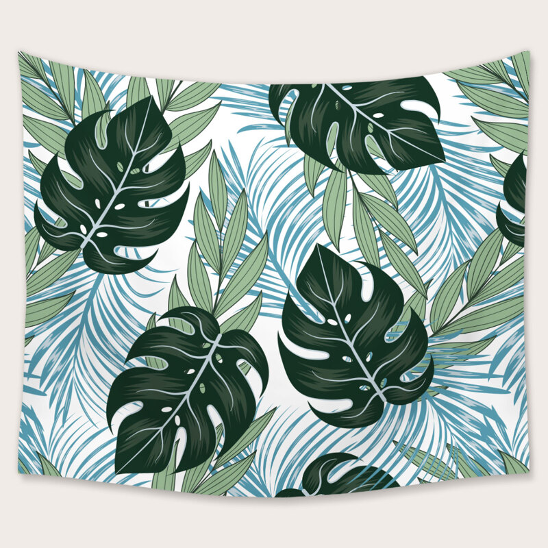 

Leaf Pattern Decorative Tapestry, Multicolor