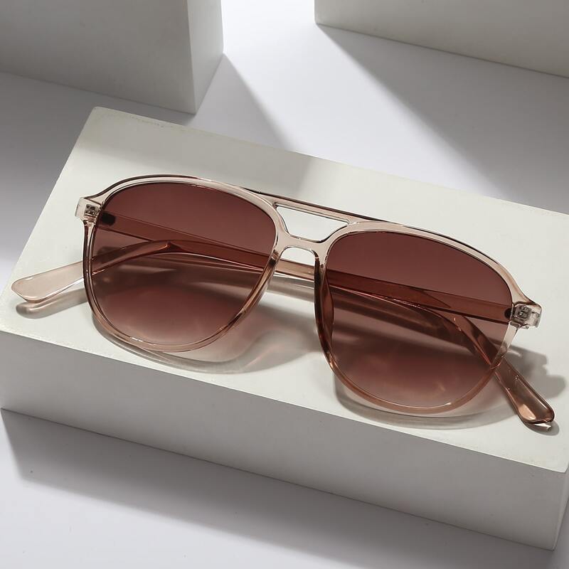 

Acrylic Frame Tinted Lens Sunglasses
