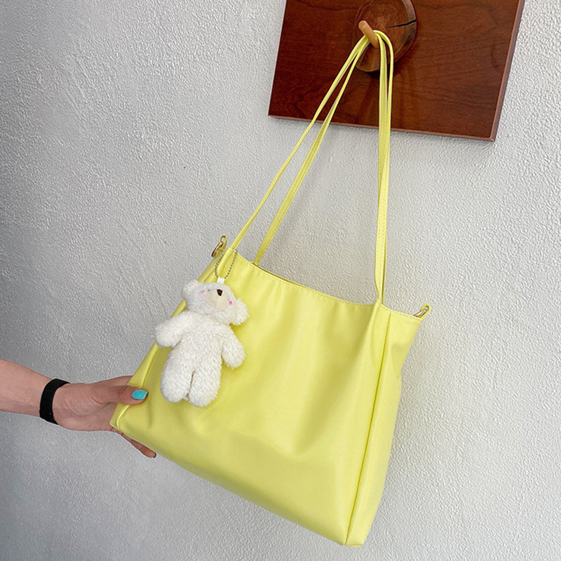 

Minimalist Tote Bag, Yellow