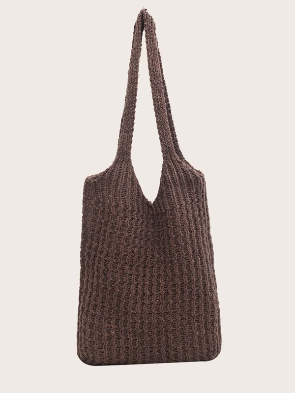Is That The New Minimalist Crochet Tote Bag ?? ROMWE USA