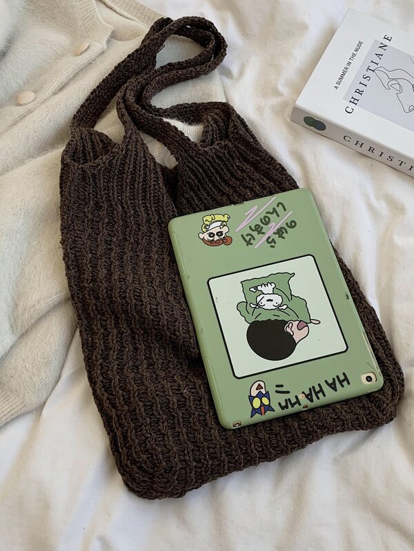 Is That The New Minimalist Crochet Tote Bag ?? ROMWE USA