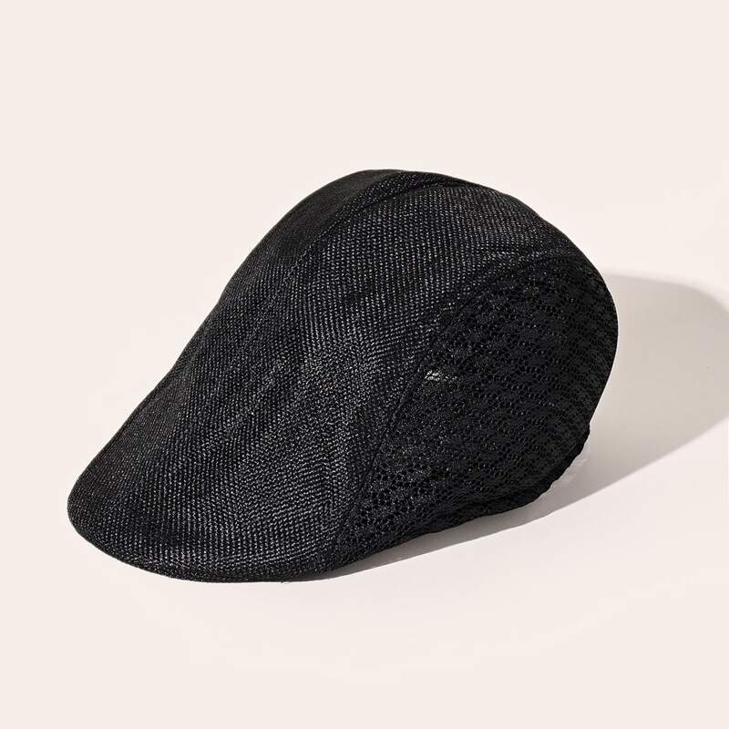 

Guys 1pc Solid Hat, Black