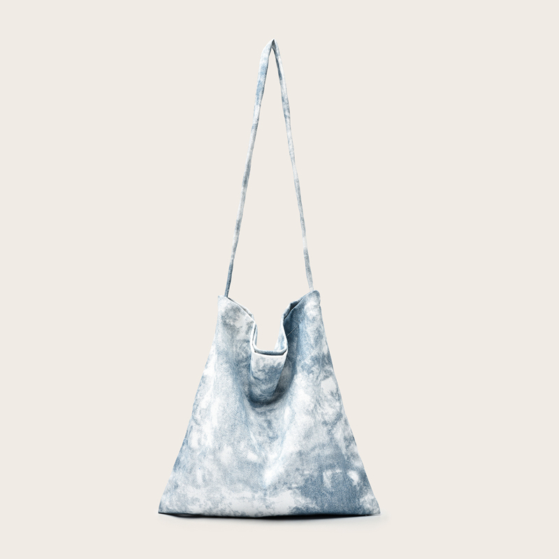 

Tie Dye Shopper Bag, Blue