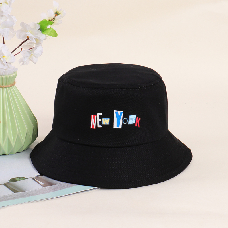

Guys Letter Graphic Bucket Hat, Black