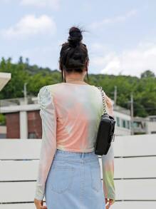 DAZY Tie Dye Crop Tee