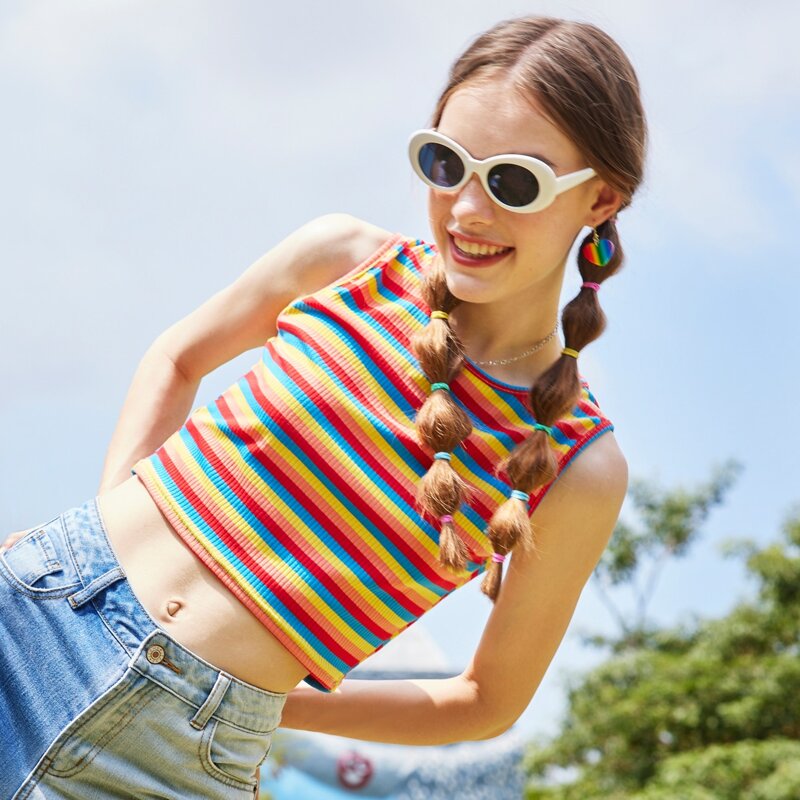 

Striped Tank Top, Multicolor