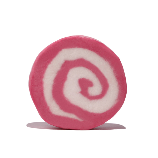 

Strawberry Scented Bubble Bar-100g, Pink