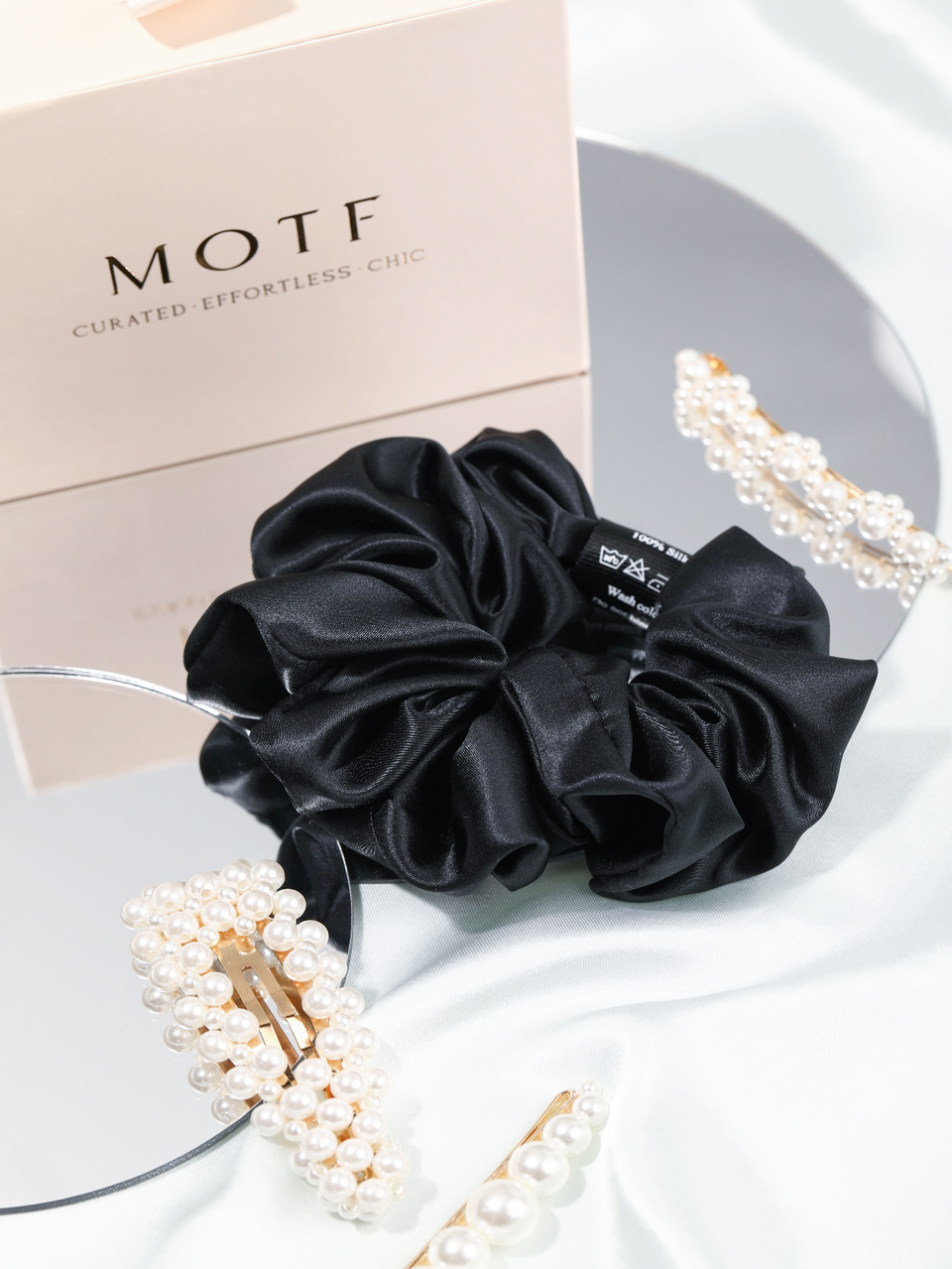 MOTF 22MM 100% SILK HAIR TIE