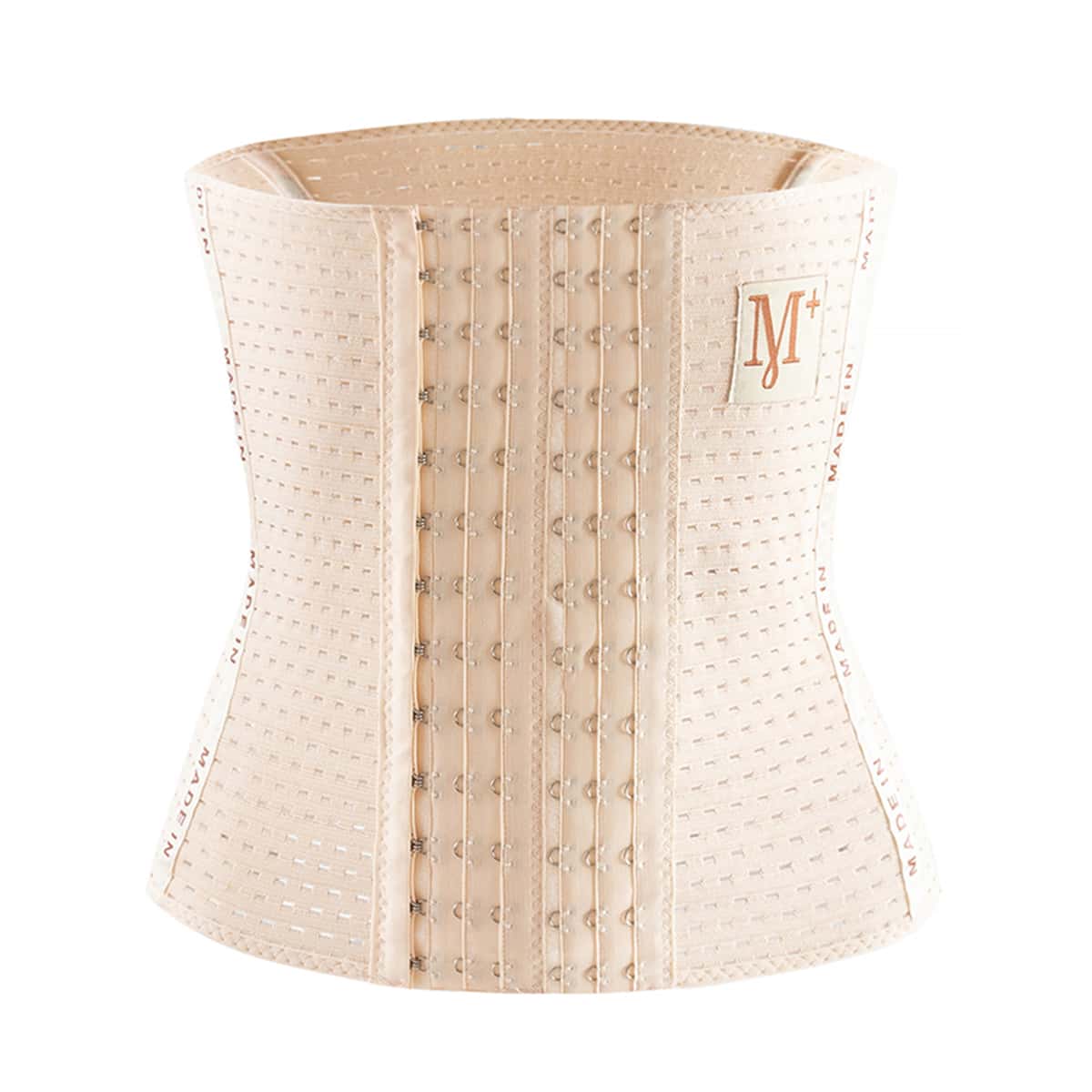

Letter Graphic Corset, Apricot