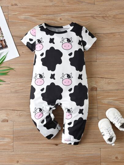 جمبسوتات للرضع تصميم الحيوانات تصميم الكرتون كاجوال