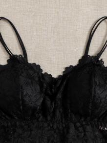 2 Packs Floral Lace Bra Set Lingerie