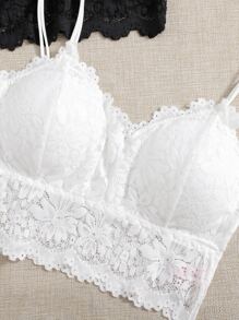 2 Packs Floral Lace Bra Set Lingerie