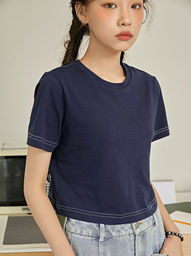 新品✴︎CHANEL✴︎ショート丈Tシャツ 楽天市場】シャネル CHANEL ショート丈ロゴ シャツ 半袖シャツ