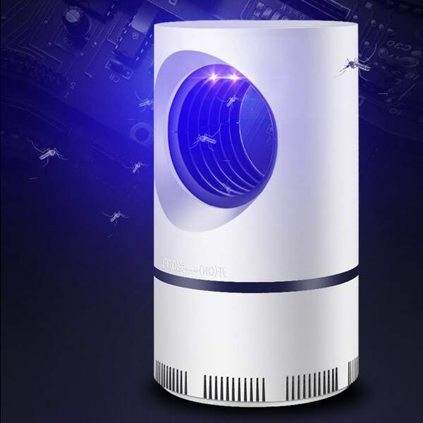 

1pc USB Anti Mosquito Lamp, Blue