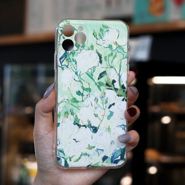 

Flower Print Phone Case, Multicolor