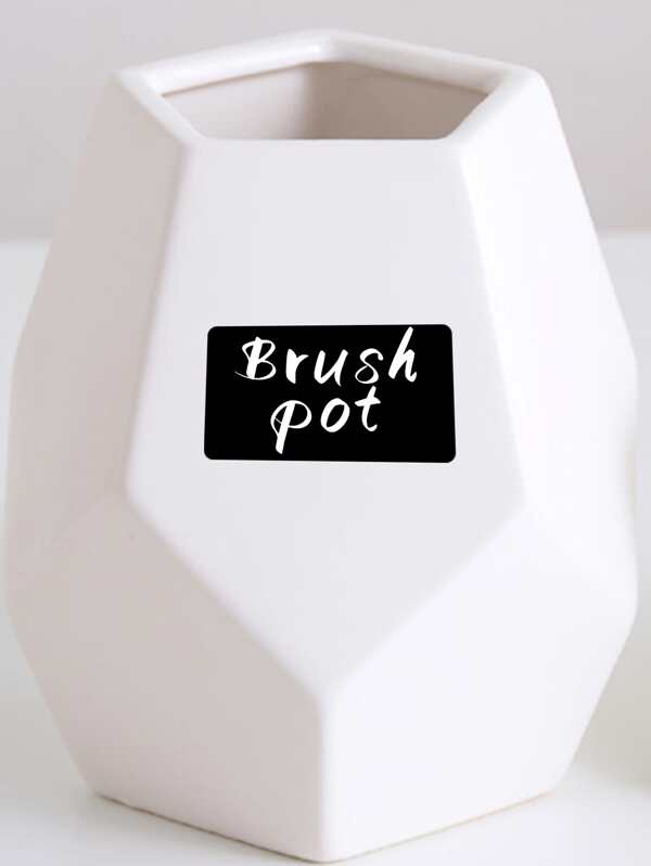 Is That The New Black Blank DIY Stickers Waterproof Writing Stickers Is That The New Black Blank DIY Stickers Waterproof Writing Stickers