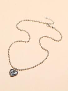 心形吊坠项链 情人节、妈妈、母亲、母亲节、礼物