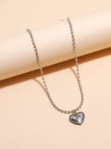 心形吊坠项链 情人节、妈妈、母亲、母亲节、礼物