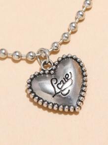 心形吊坠项链 情人节、妈妈、母亲、母亲节、礼物