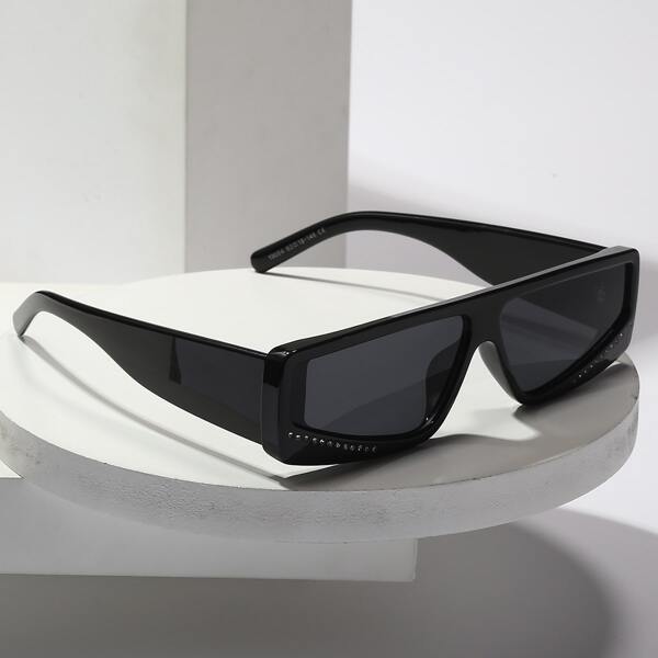 

Rhinestone Decor Sunglasses