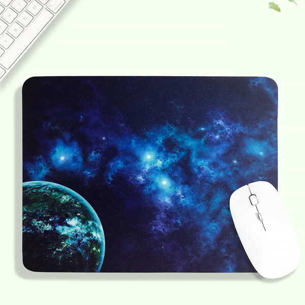 

Galaxy Pattern Mouse Pad, Multicolor