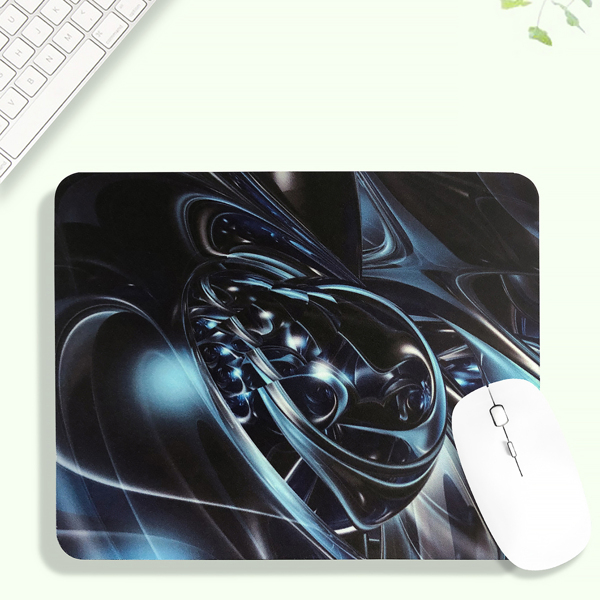 

Abstract Graphic Mouse Pad, Multicolor